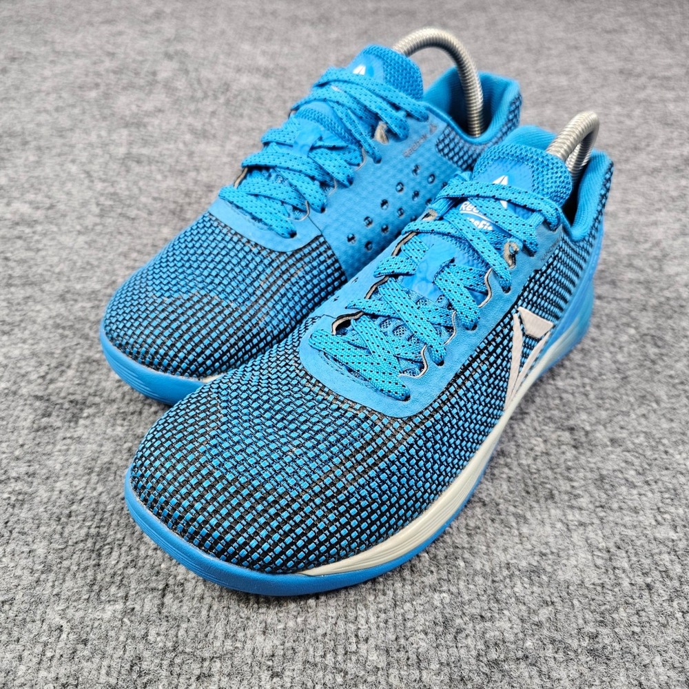 Reebok CrossFit Nano 7.0 Mens Training Shoes Size 9 Blue Black  Workout Sneakers